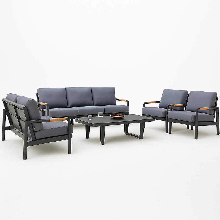 UrbanHaven Steel Frame Patio Collection