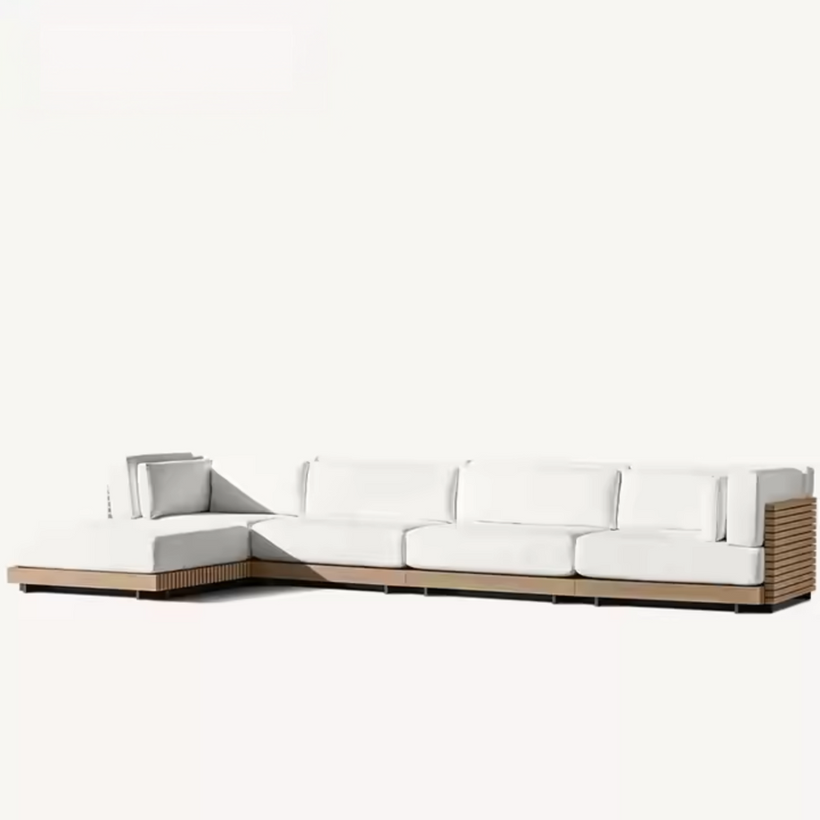 HorizonLine Teak Sectional Lounge