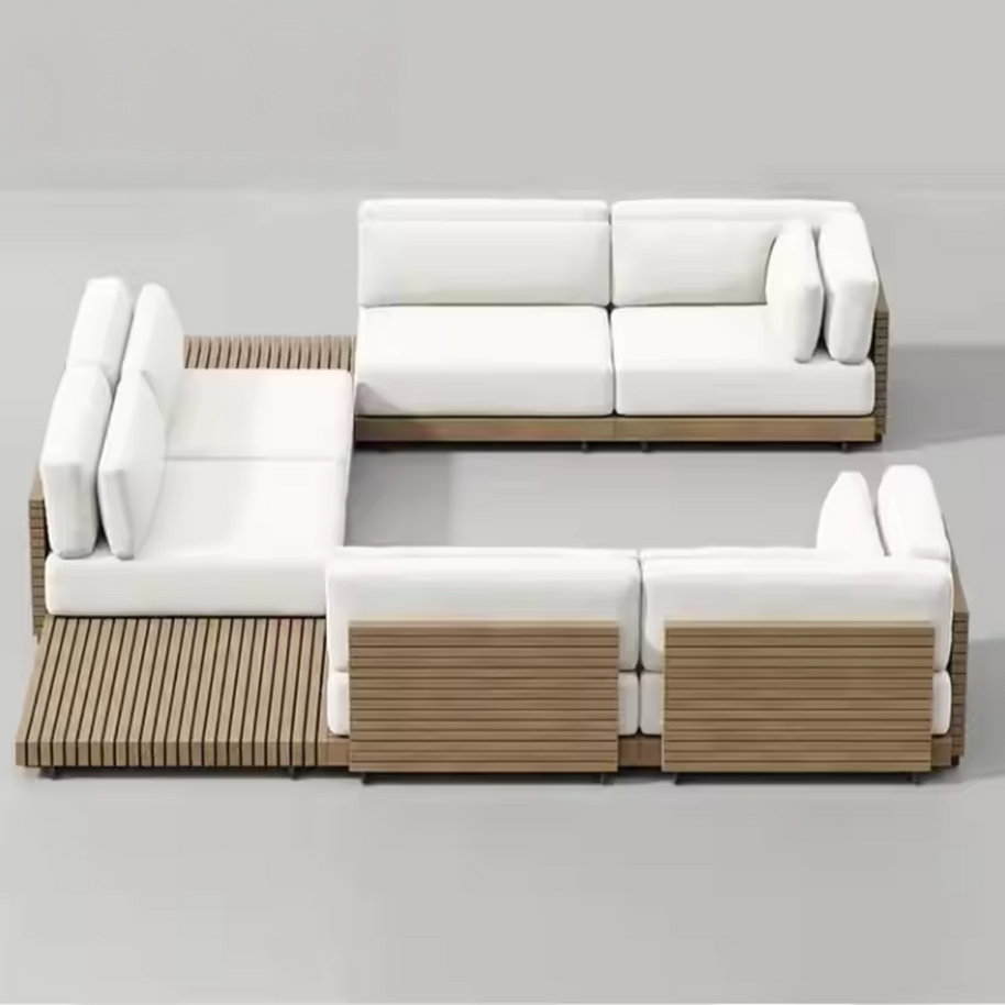 HorizonLine Teak Sectional Lounge