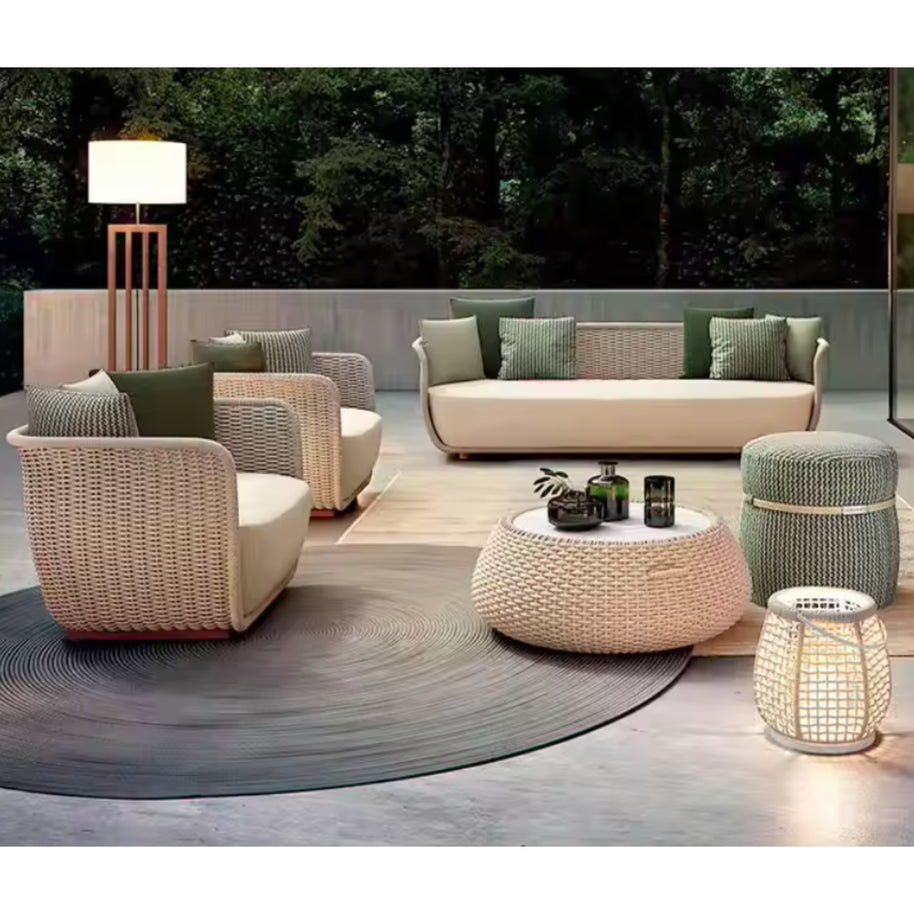Solaterra Woven Retreat Set