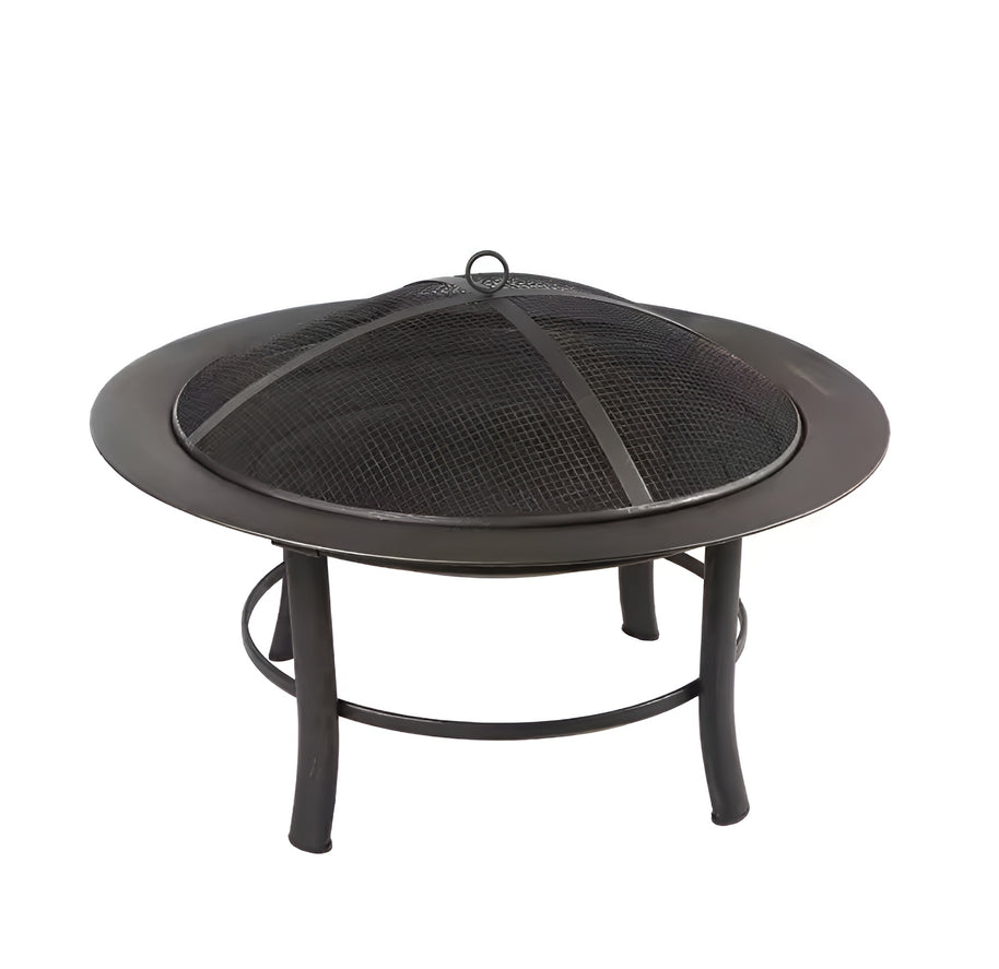EmberGlow Classic 30" Wood Fire Pit