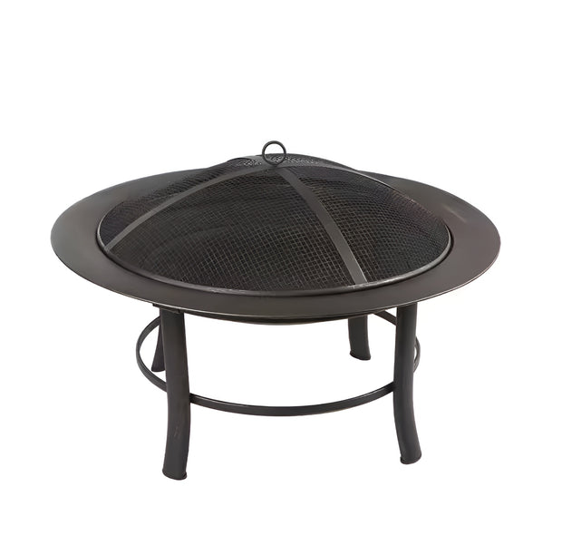 EmberGlow Classic 30" Wood Fire Pit