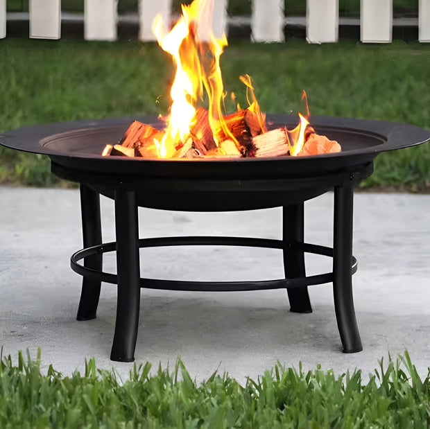 EmberGlow Classic 30" Wood Fire Pit