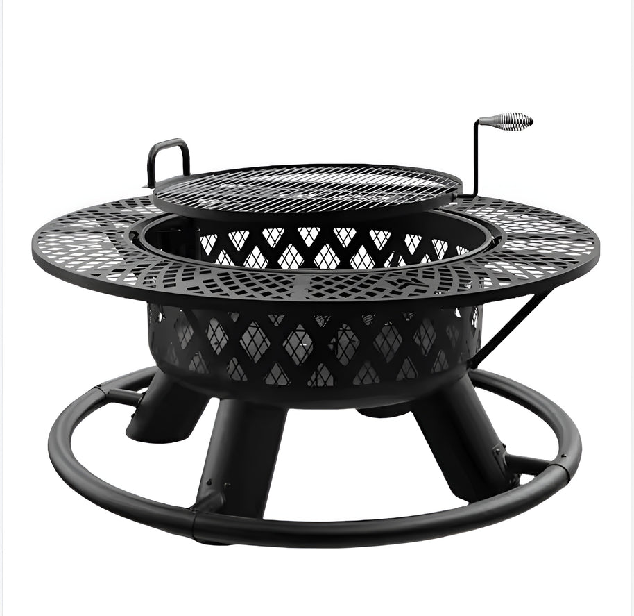 ForgeRim 36" Grill-Top Fire Pit