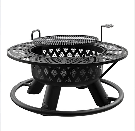 ForgeRim 36" Grill-Top Fire Pit
