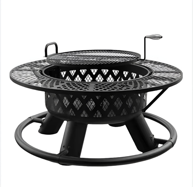 ForgeRim 36" Grill-Top Fire Pit