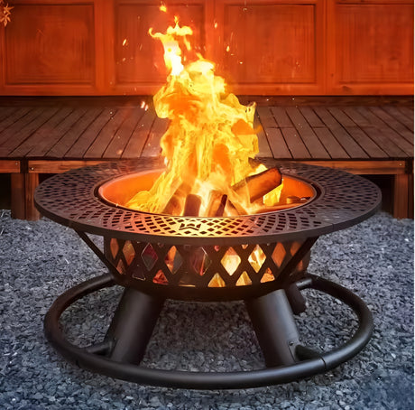 ForgeRim 36" Grill-Top Fire Pit