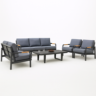 UrbanHaven Steel Frame Patio Collection