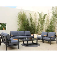 UrbanHaven Steel Frame Patio Collection
