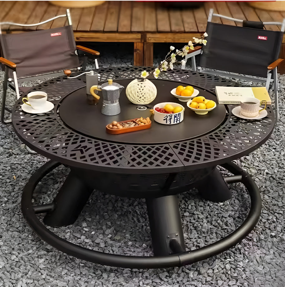 ForgeRim 36" Grill-Top Fire Pit